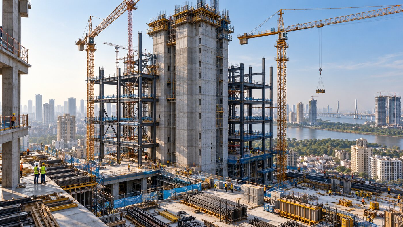 Construction & Engineering editorial cover