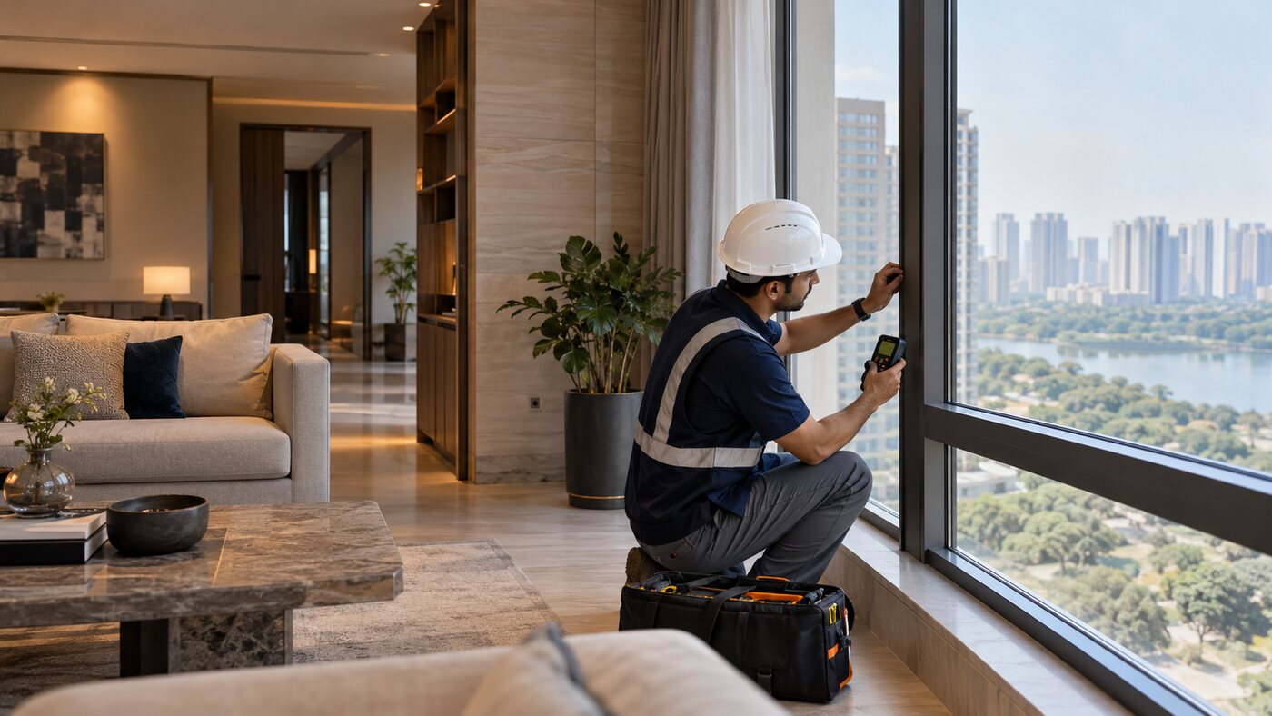 A Practical Inspection Checklist for a Luxury Apartment — StructureTooBIG editorial cover