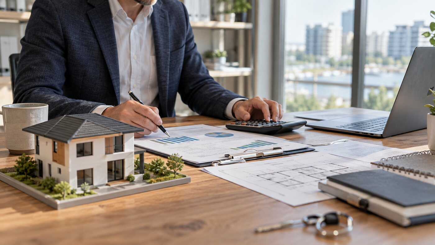 Cap Rate, Rental Yield and ROI: What Each Number Tells You — StructureTooBIG editorial cover