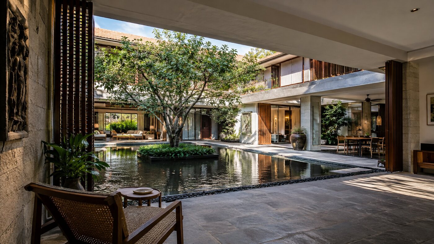 How Courtyards Still Solve Modern Design Problems — StructureTooBIG editorial cover