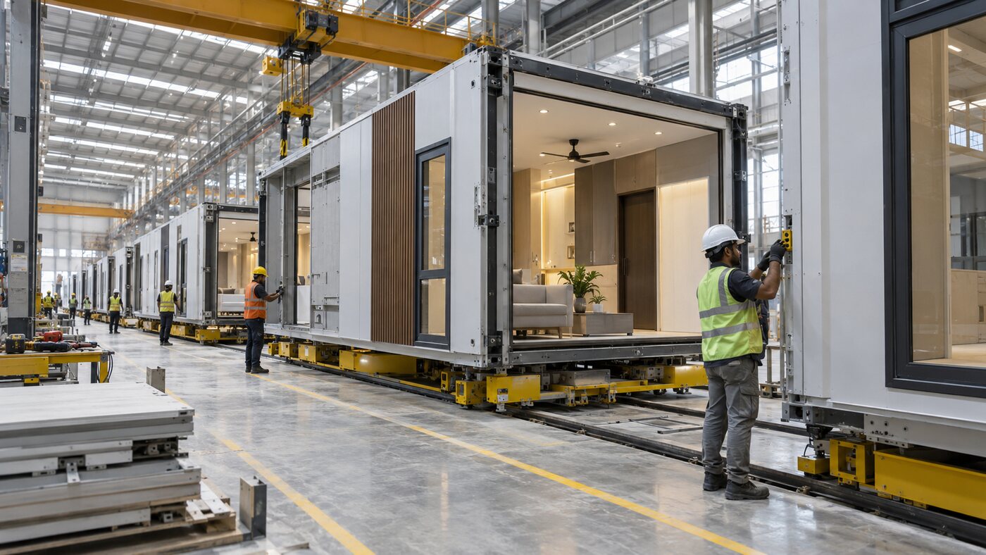 Modular Construction: Where It Works and Where It Does Not — StructureTooBIG editorial cover