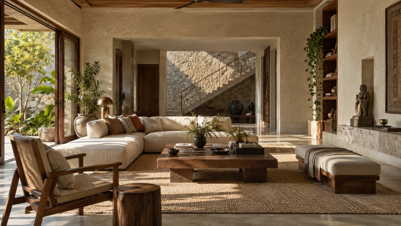 Quiet Luxury in Indian Architecture Is About Restraint — StructureTooBIG editorial cover