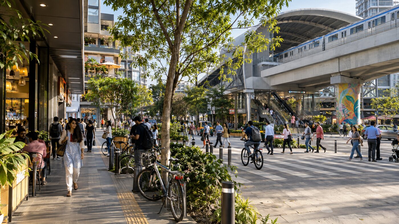 Why Transit-Oriented Development Needs More Than a Metro Station — StructureTooBIG editorial cover